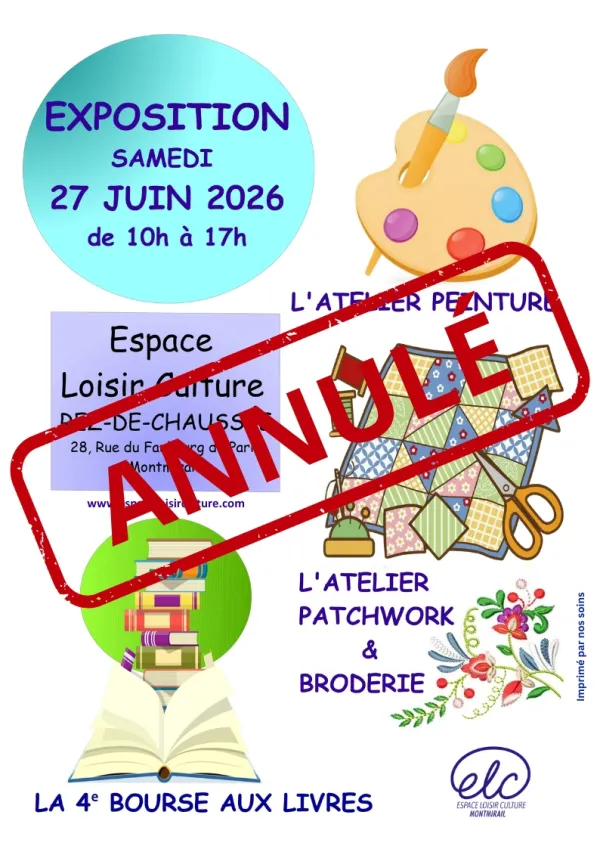 Exposition & Bourse aux livres 2026_annulé