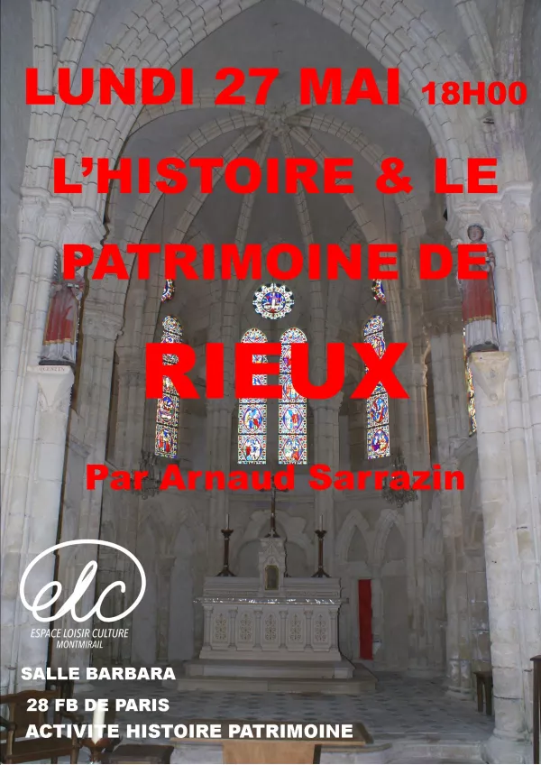 Histoire et patrimoine - Rieux