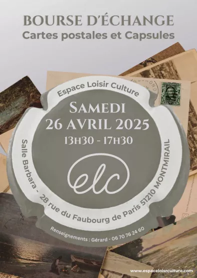 Bourse d'échange - 26 avr. 2025