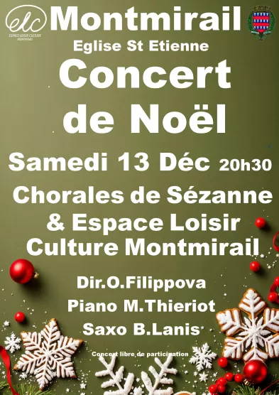 Concert de Noël - 13/12/2025