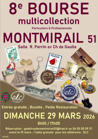 Bourse multicollection 2026