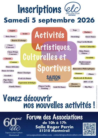 Inscriptions 2026/2027