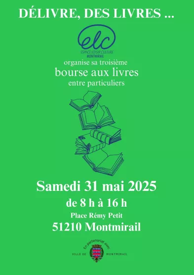 Bourse aux livres 2025
