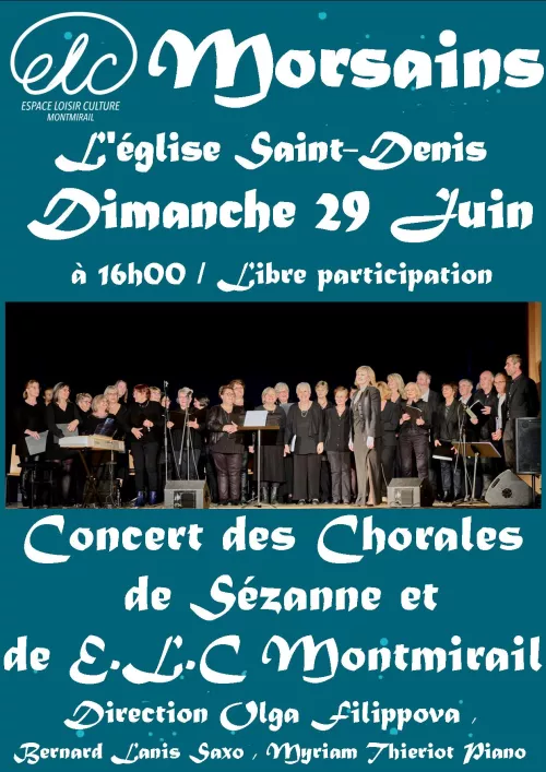 Concert chorale Morsains