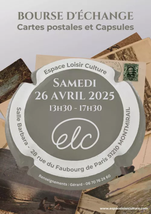 Bourse d'échange - 26 avr. 2025