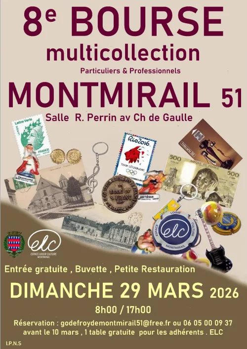 Bourse multicollection 2026
