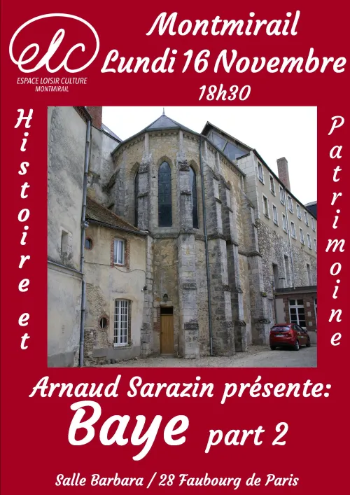 Histoire et Patrimoine - Baye 2