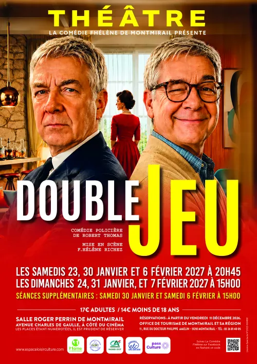 Double Jeu - Théâtre 2027