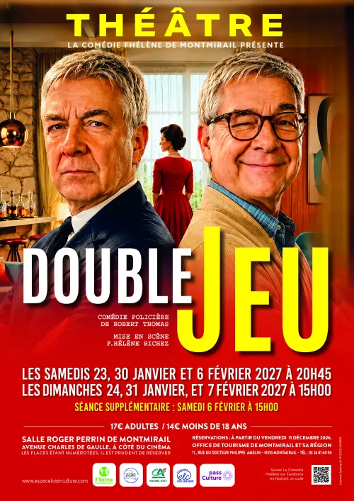 Double Jeu - Théâtre 2027