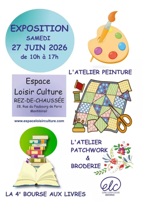Exposition & Bourse aux livres 2026