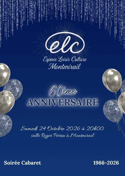 60ème anniversaire de l'ELC - affiche