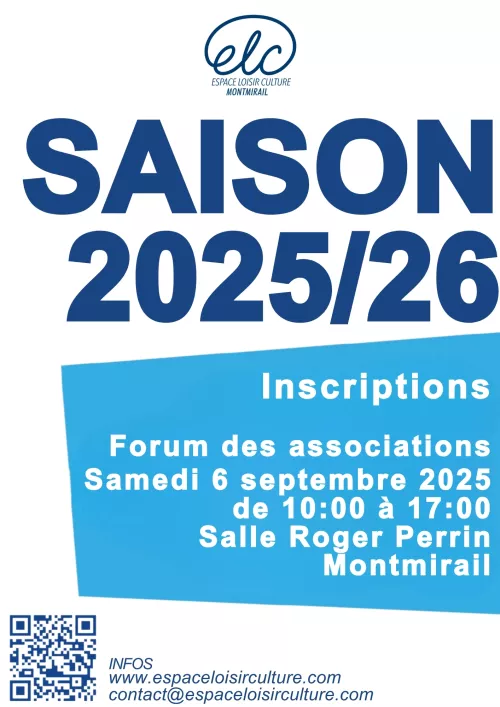 Inscriptions 2025/2026