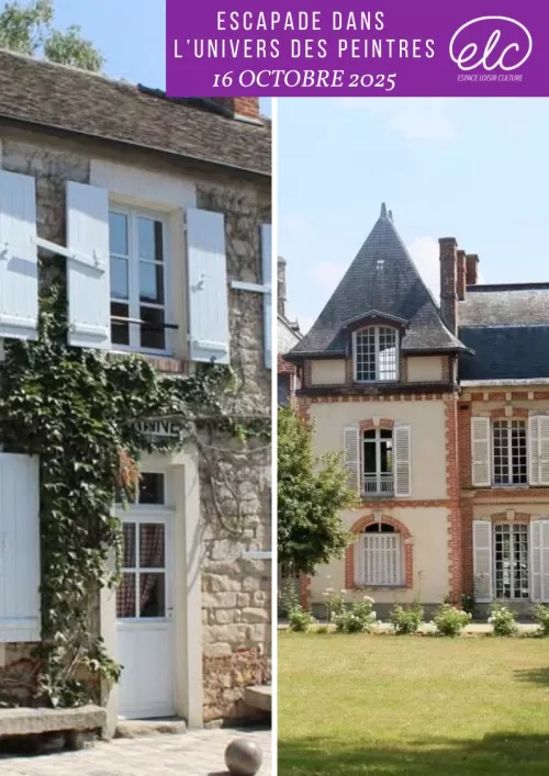 Sorties culturelles - oct 25
