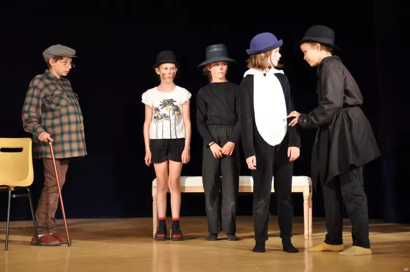 Spectacle de l'école de théâtre 2026