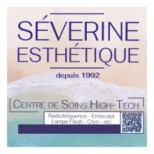 Logo - Séverine esthétique
