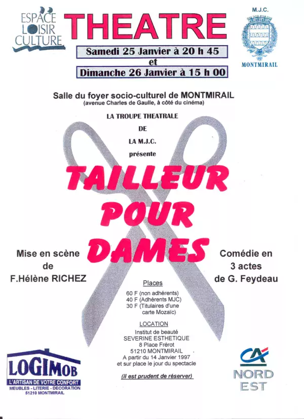 Tailleur pour Dames - affiche