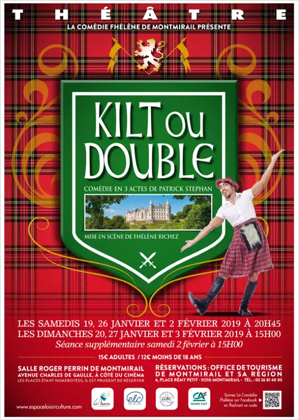 Kilt ou Double - affiche