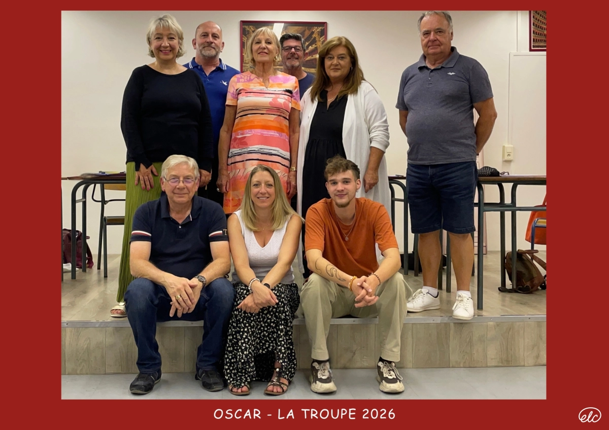 Théâtre - Oscar - Les comédiens