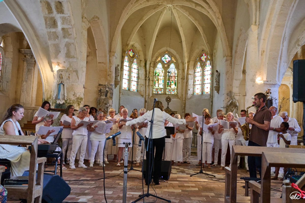 Chorale - Concert Morsains 2025