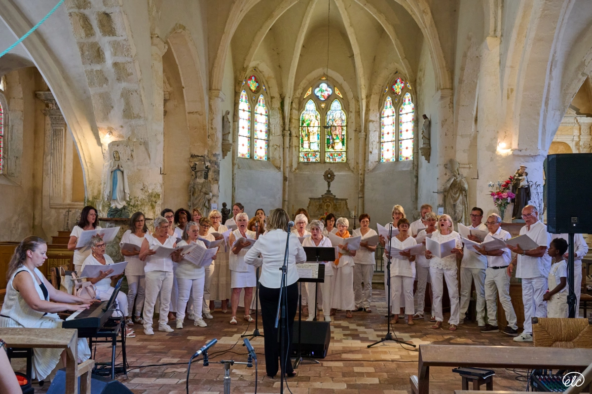 Chorale - Concert Morsains 2025