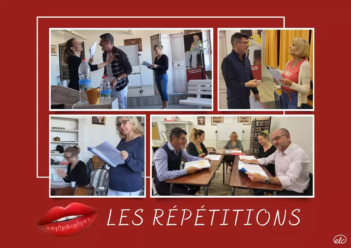 Panique au Ministère - Répétitions